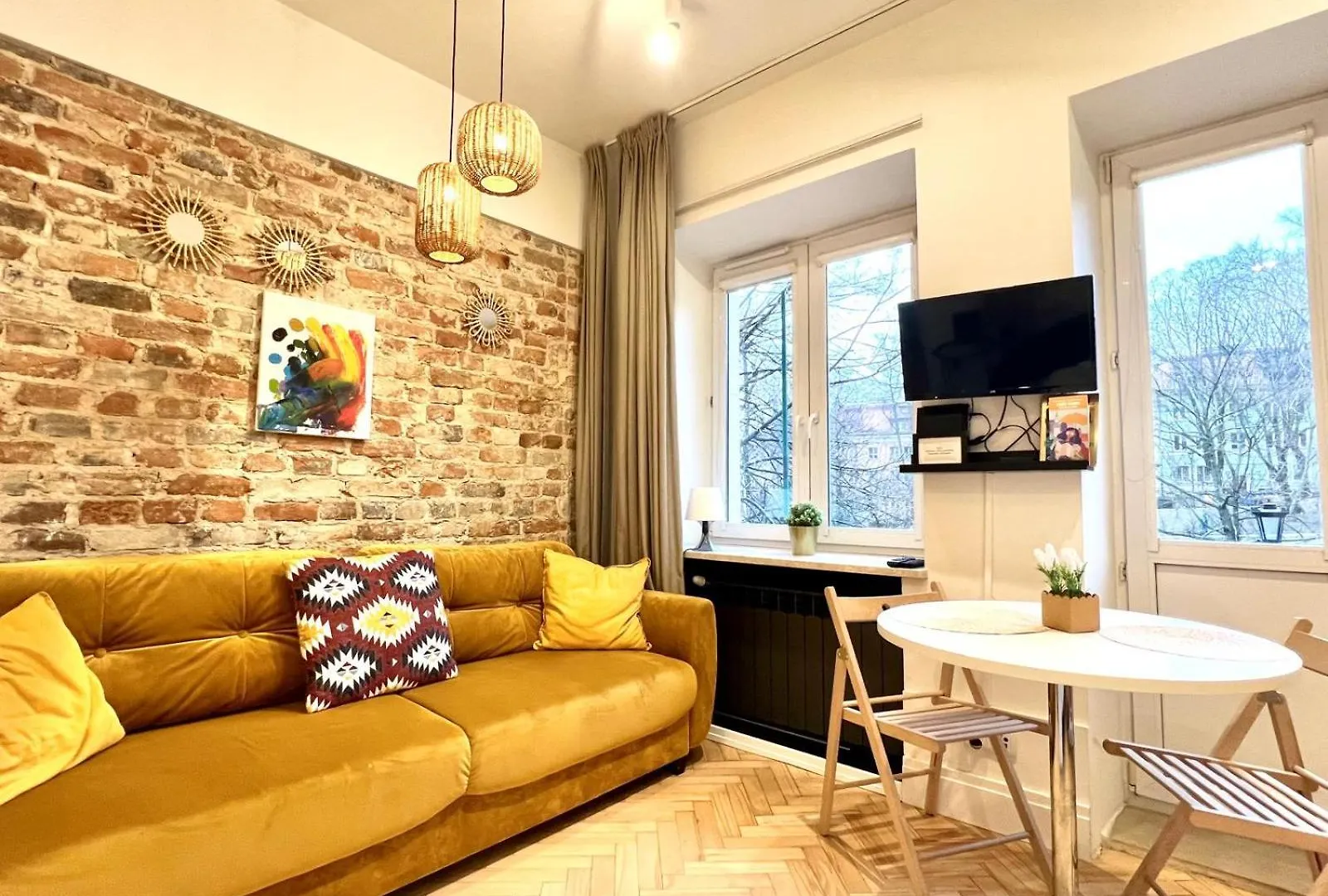 Aaa Stay Old Town Mariensztat With Balcony Varsavia